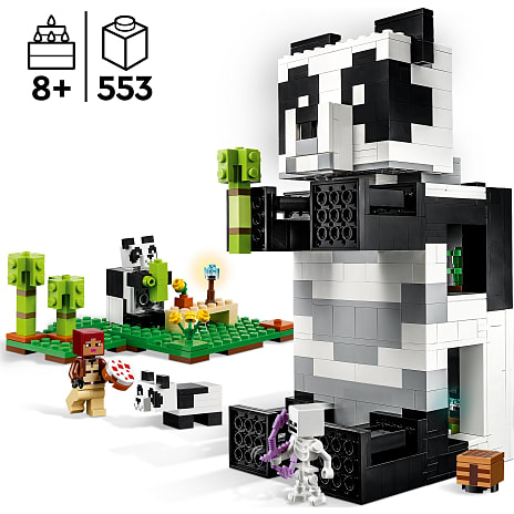 LEGO Minecraft 21245 Panda reservatet