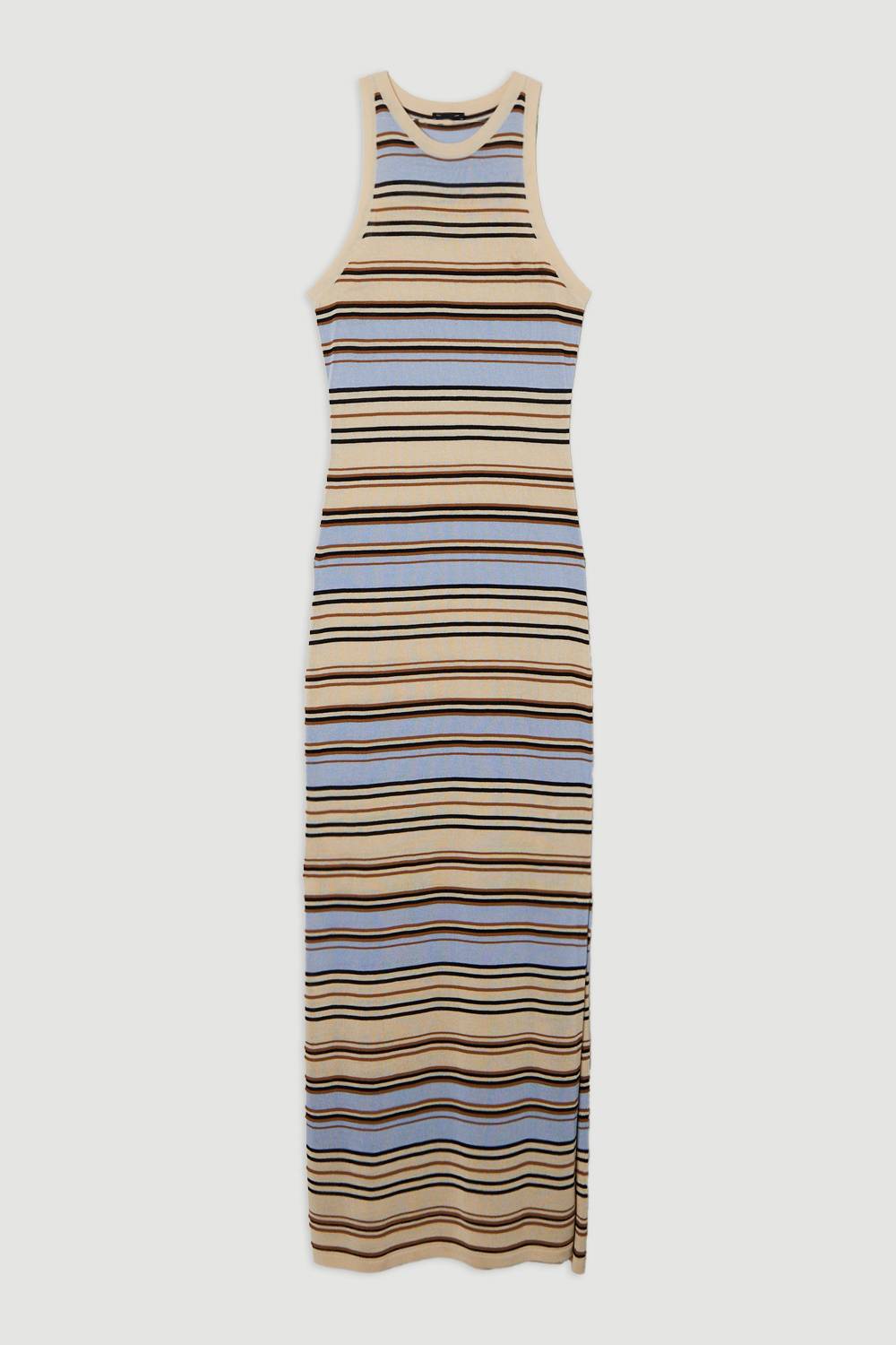 KarenMillen Robe Maxi Petite Légère À Détails De Coutures