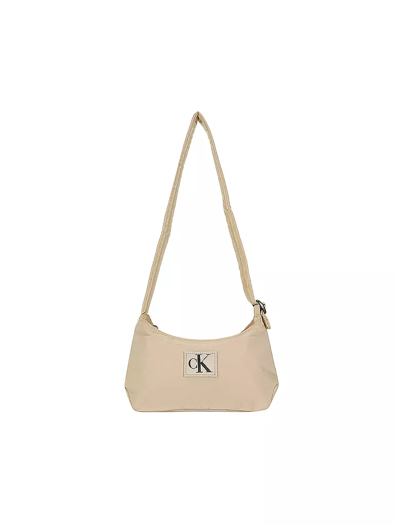 CALVIN KLEIN JEANS Tasche - Umhängetasche beige