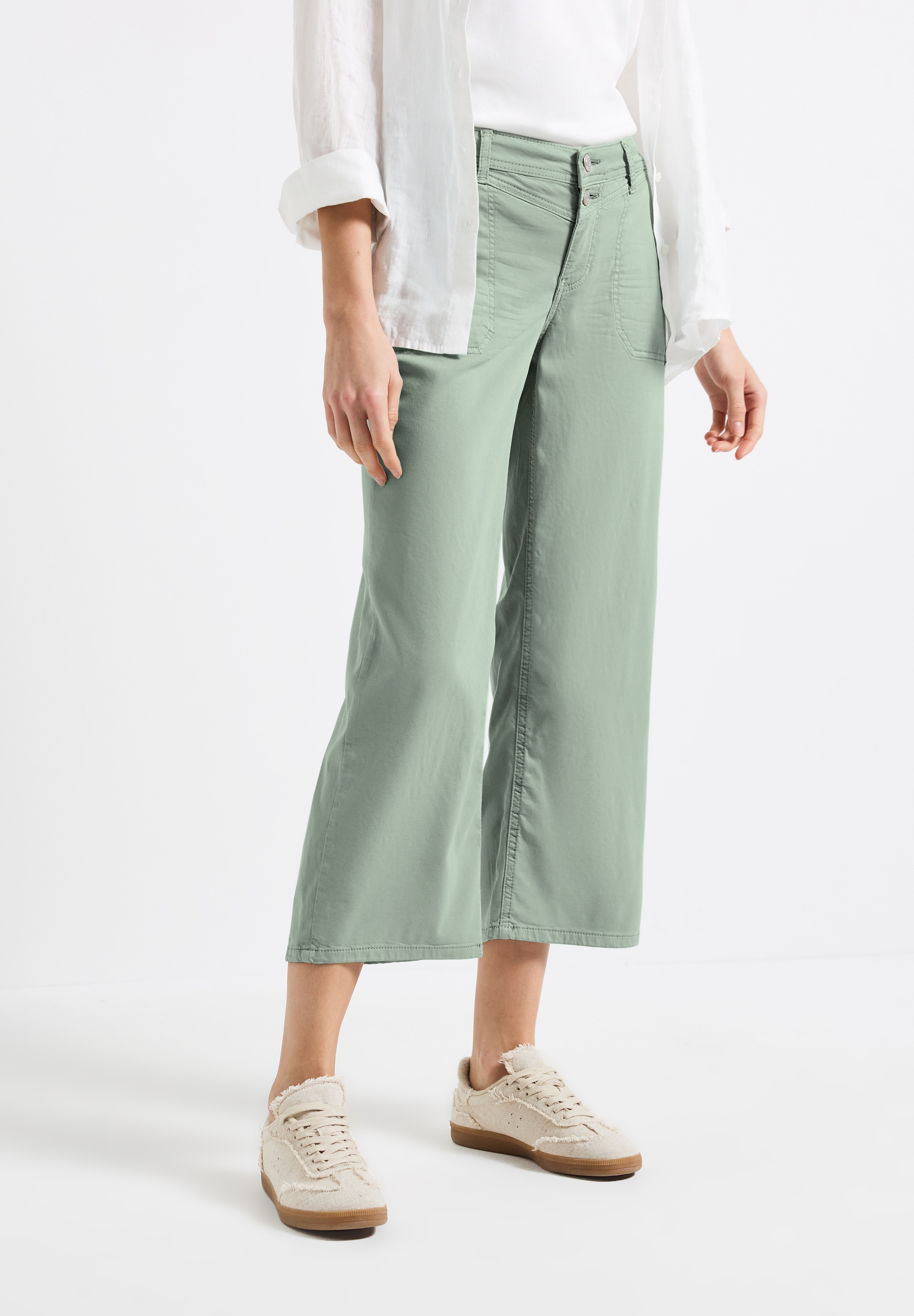 STREET ONE Weite Jeans im Culotte-Stil