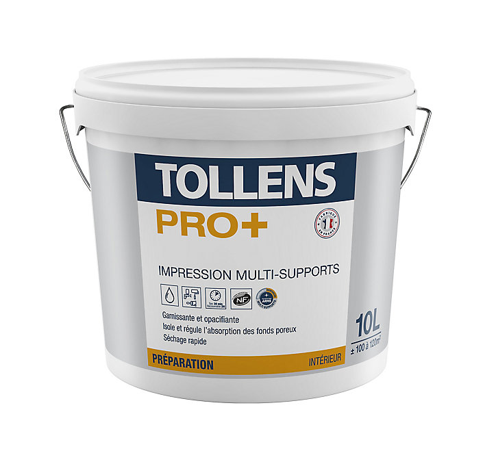 Impression extérieur multi-supports Tollens pro+ 10L