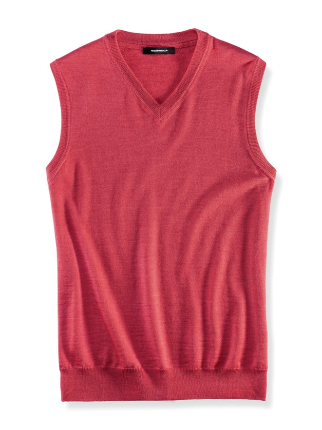 Merino-Mix V-Pullunder