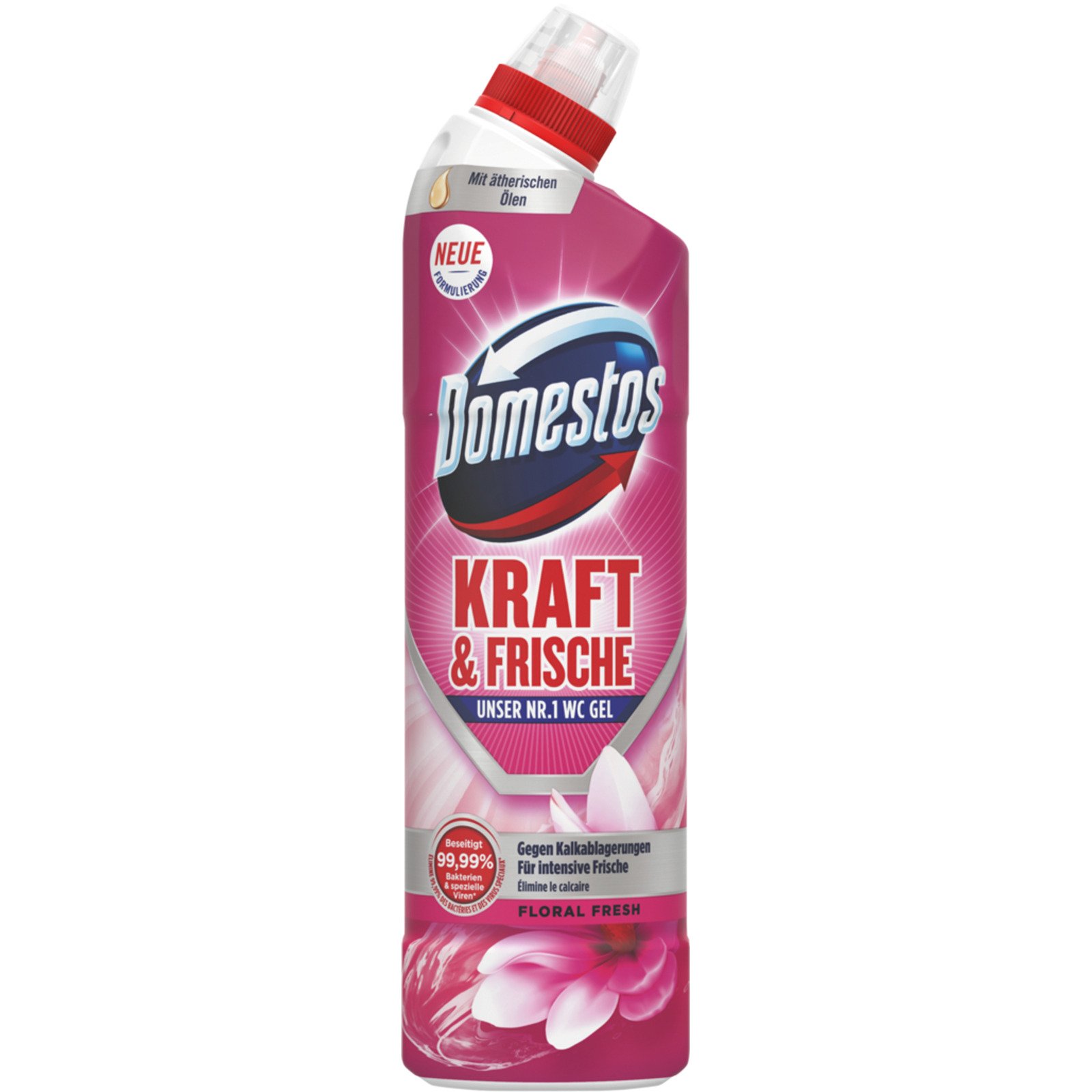 Domestos WC-Gel Floral 3 x 750 ml