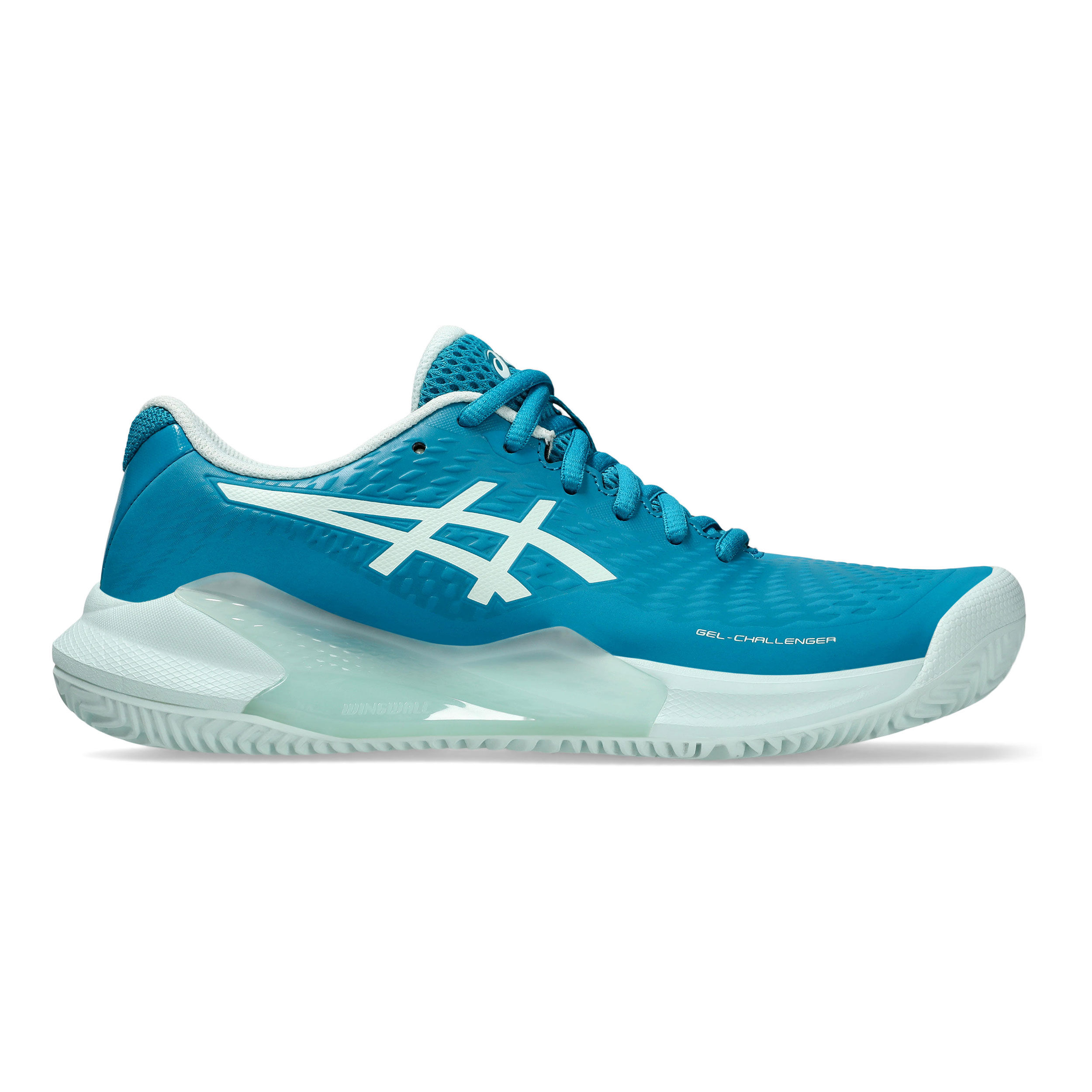 ASICS Gel-Challenger 14 Clay Chaussure Terre Battue Femmes - Turquoise , Bleu Clair