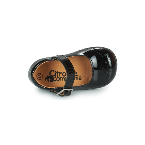 Citrouille et Compagnie - PULLO - Vernis noir