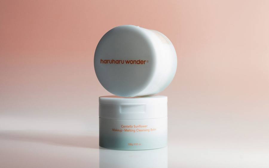haruharu wonder Centella Sunflower Makeup Melting Cleansing Balm 30ml