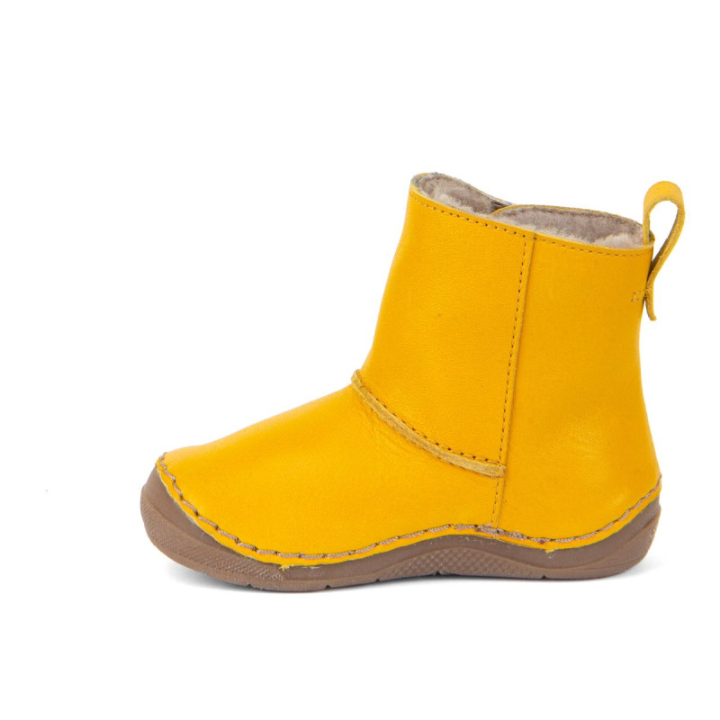 Froddo Froddo Amplio Paix Winter Boots Fourrées Jaune
