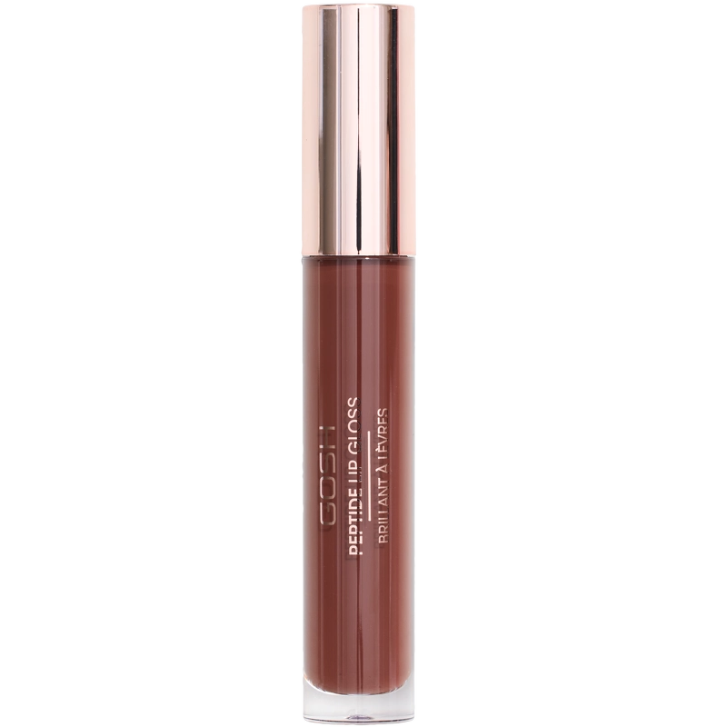GOSH Peptide Lip Gloss 7 ml - 006 Brownie