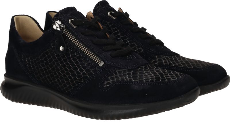 Hartjes Breeze Sneakers Blauw Dames