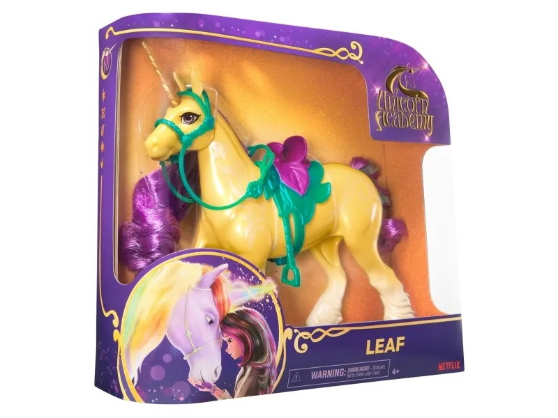 Unicorn Academy Fashion Doll Unicorn 28 cm - Leaf