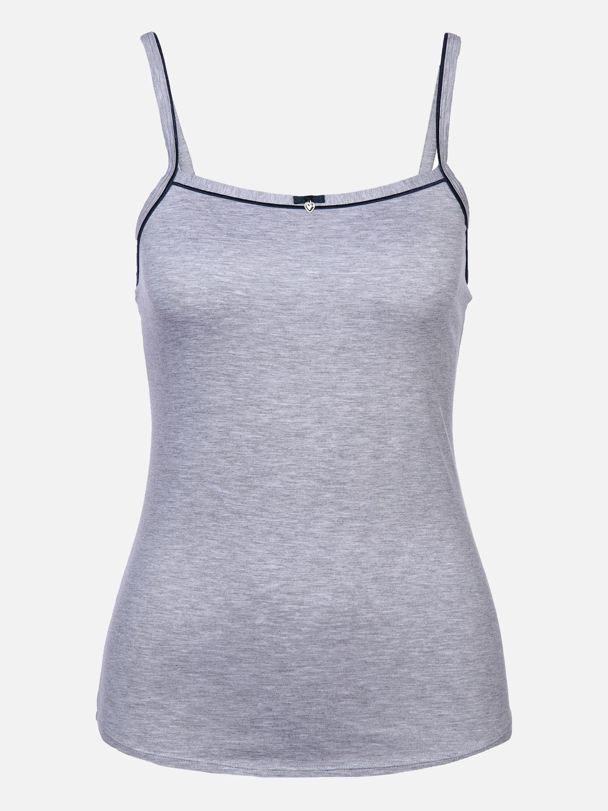 Damen Top in melierter Optik
