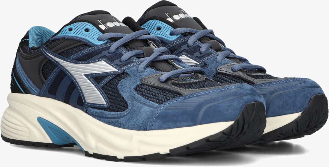 blauwe diadora sneakers mythos star