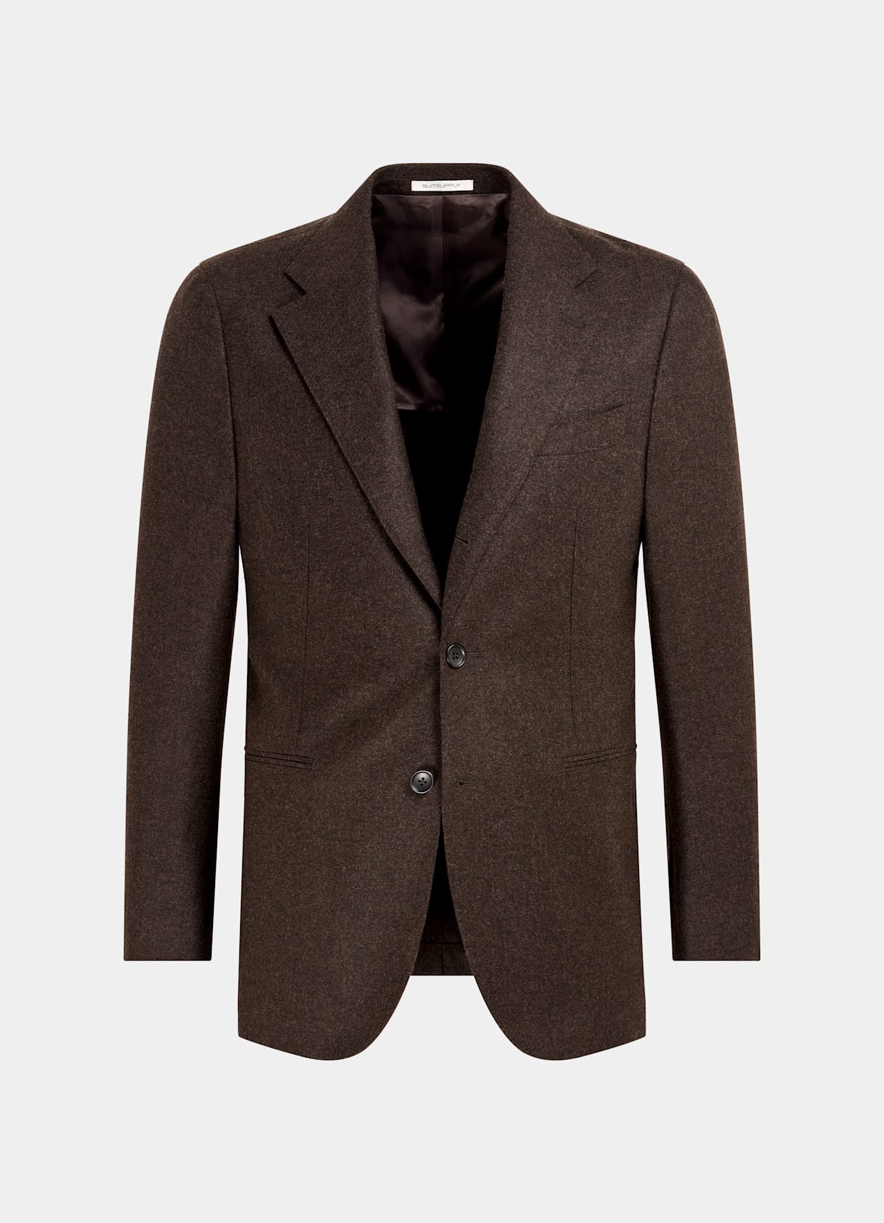 Blazer Havana coupe Tailored marron foncé