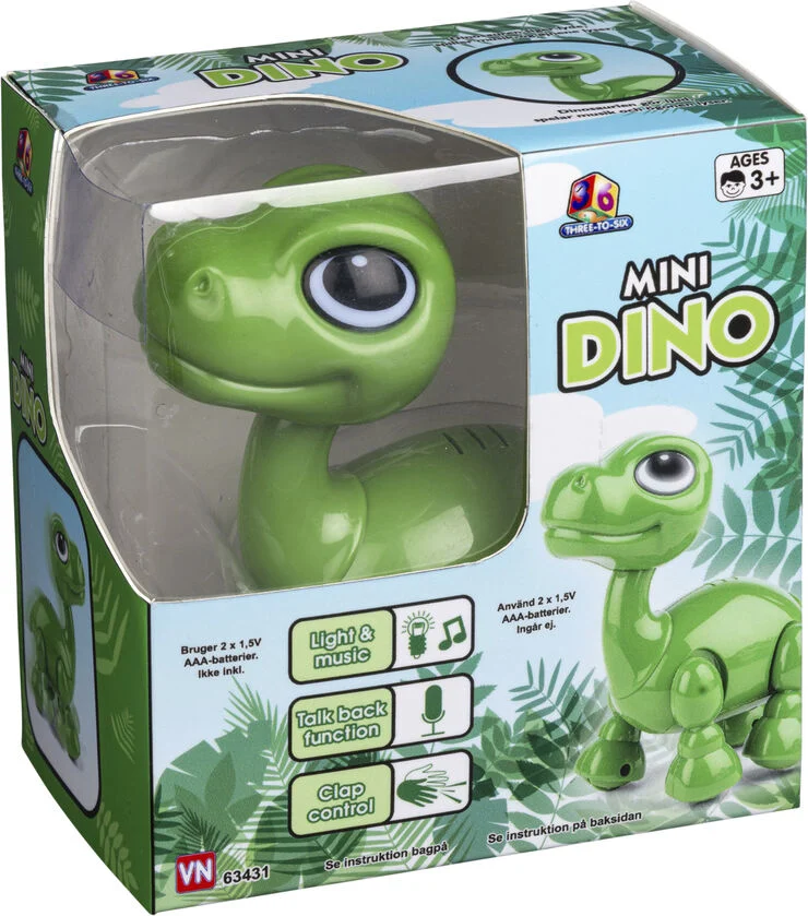 3-2-6 3-2-6 MINI DINO ROBOT No color