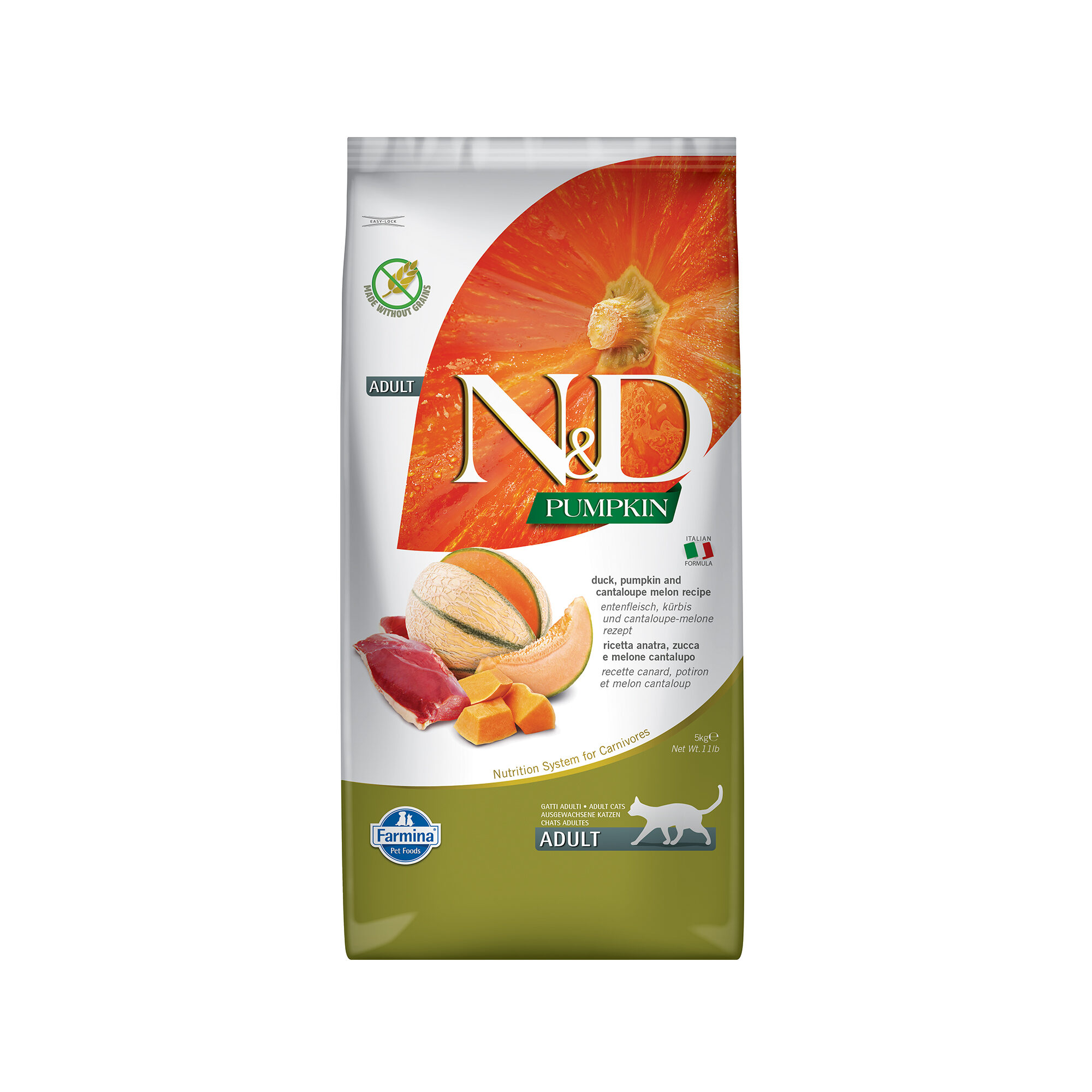 Farmina N&D Pumpkin Adult Kattenvoer - Duck