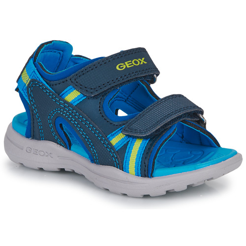 Geox - J VANIETT BOY - Marine / Vert
