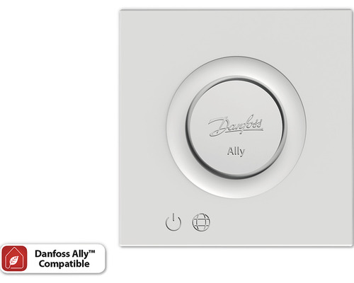 Danfoss Starterset Ally™ incl. Gateway, Radiatorthermostaat 014G2440