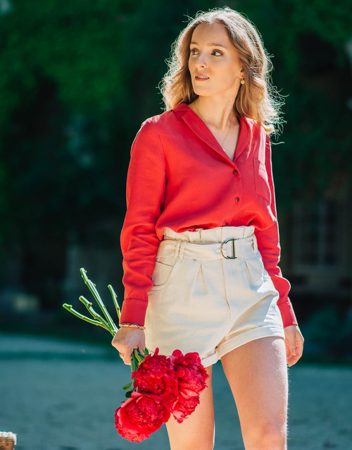 Céleste - ELEONOROA - Rouge