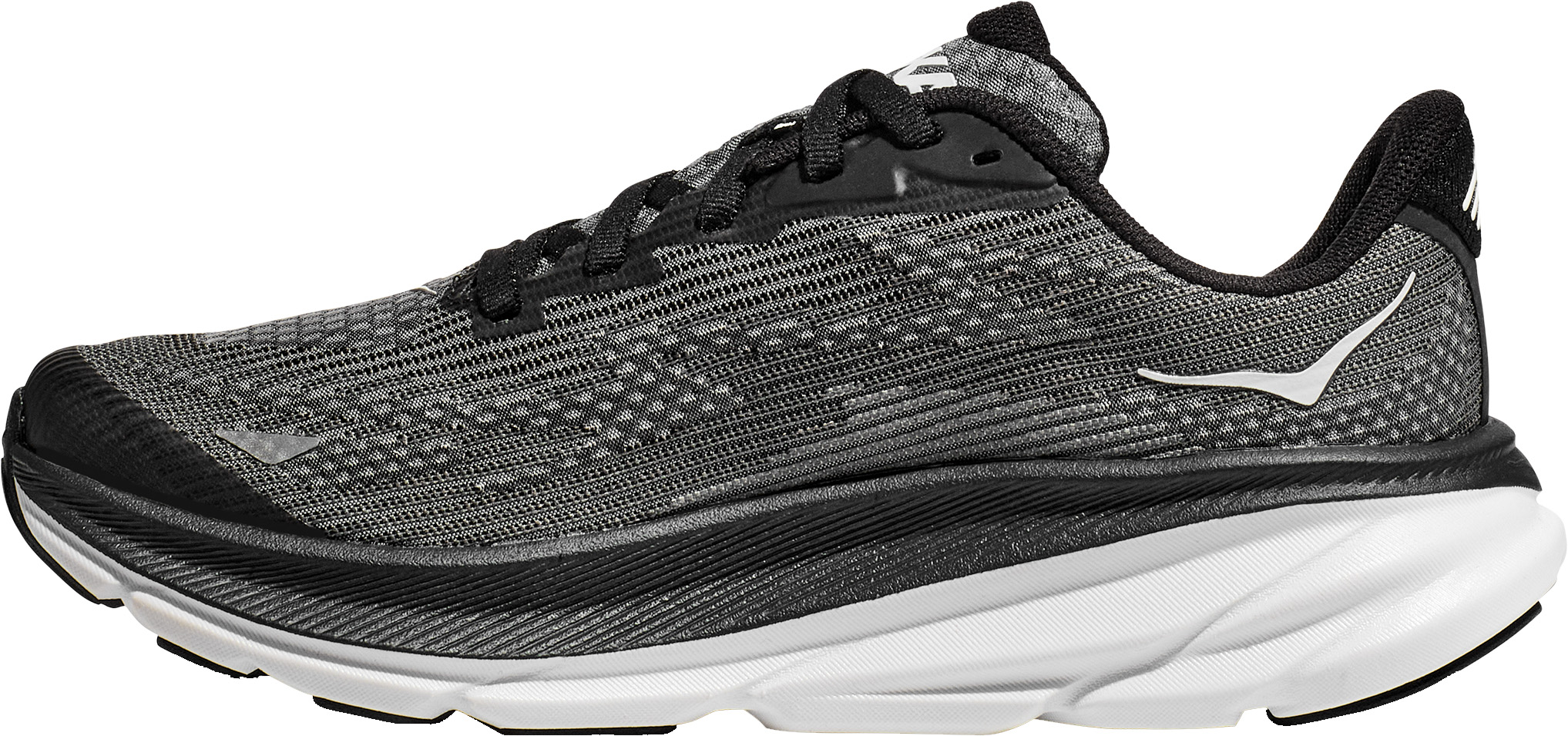 Clifton 9 Junior BWHT/Black/White
