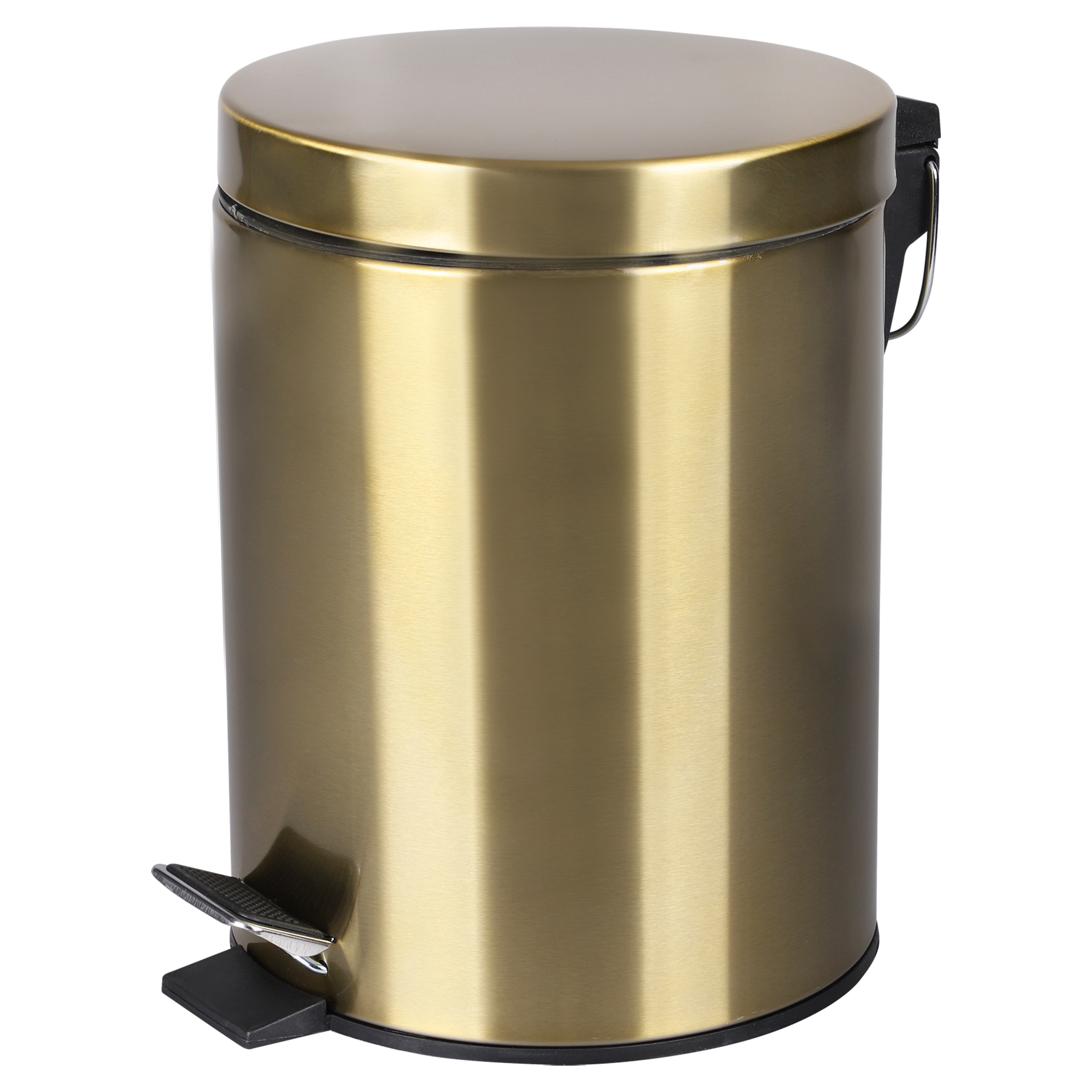 Differnz pedaalemmer 5 liter mat goud