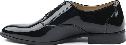 Suitable Lakschoen Leer Zwart SH-GALA-STBL -01 kopen