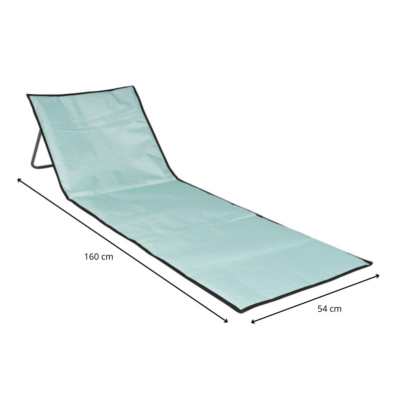 Ligbed Miami - blauw- 160x54 cm