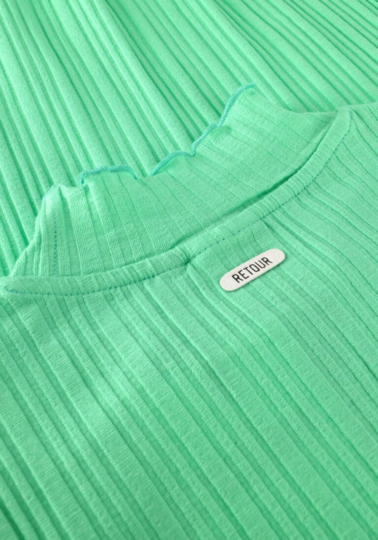 RETOUR groene retour t-shirt yass