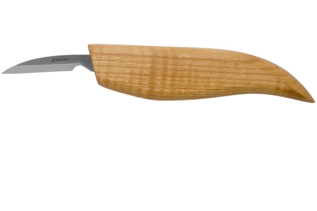 BeaverCraft Small Cutting Knife C8, houtsnijmes