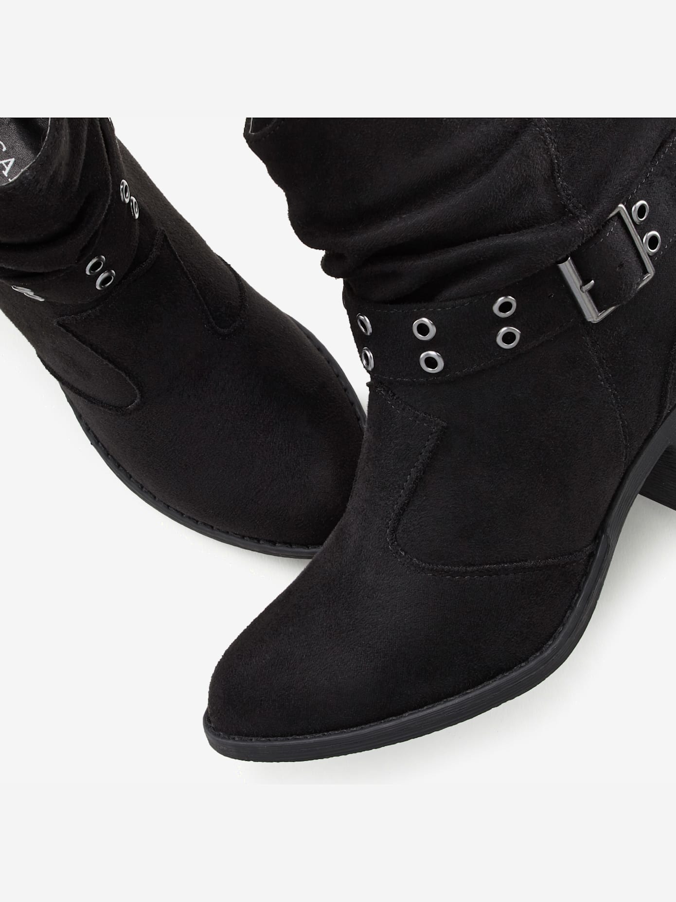 Bottines cowboy bottes western avec bande remplaçable pour un style personnalisé