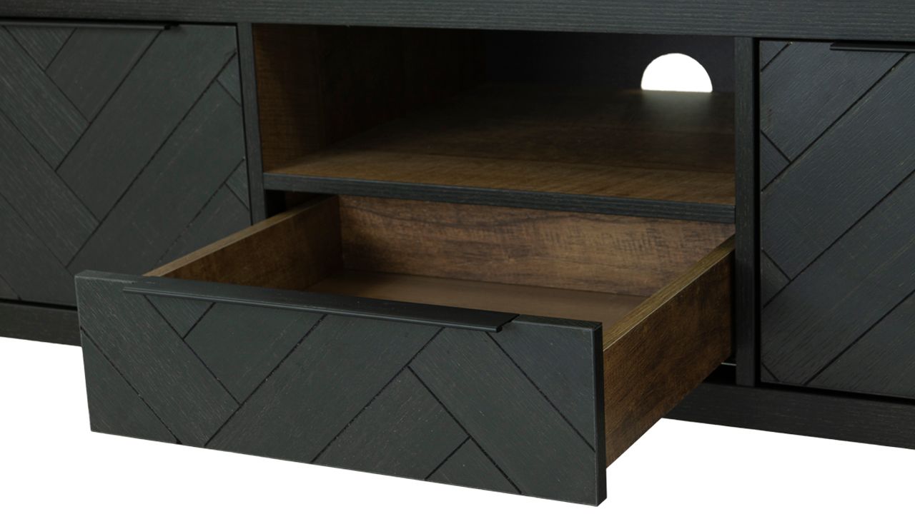 Tv-meubel Sugi Ban - Gamma B147 x D48 x H52 cm