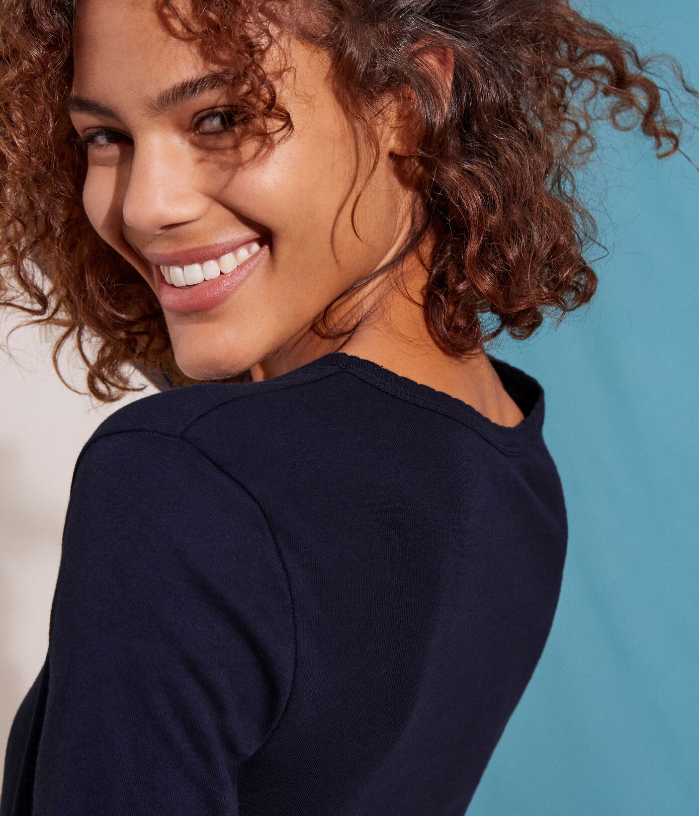 Tee-shirt L'ICONIQUE cocotte en coton Femme