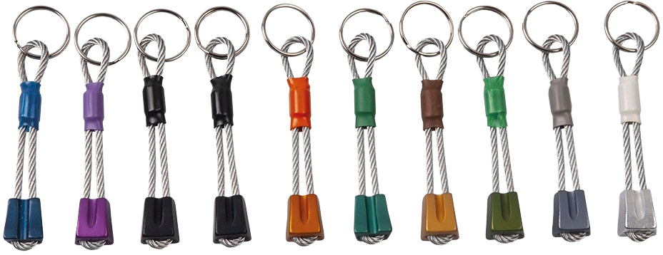Key Ring Alu