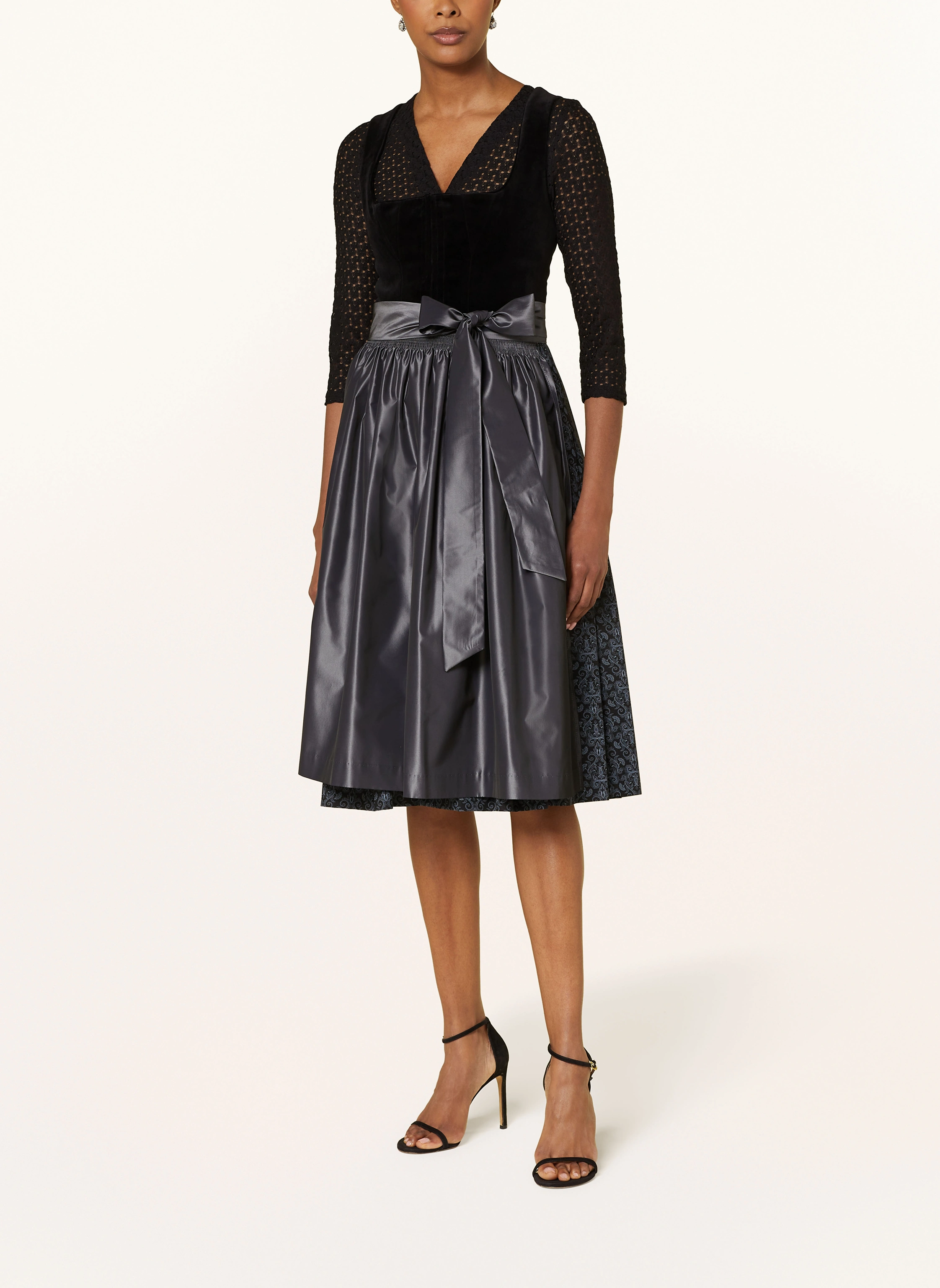 WALDORFF Dirndlbluse mit 3/4-Arm