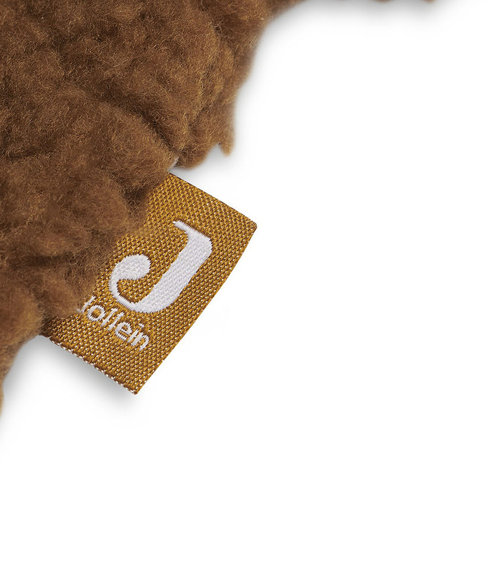 JOLLEINATTACHE TÉTINE LAMA CARAMEL