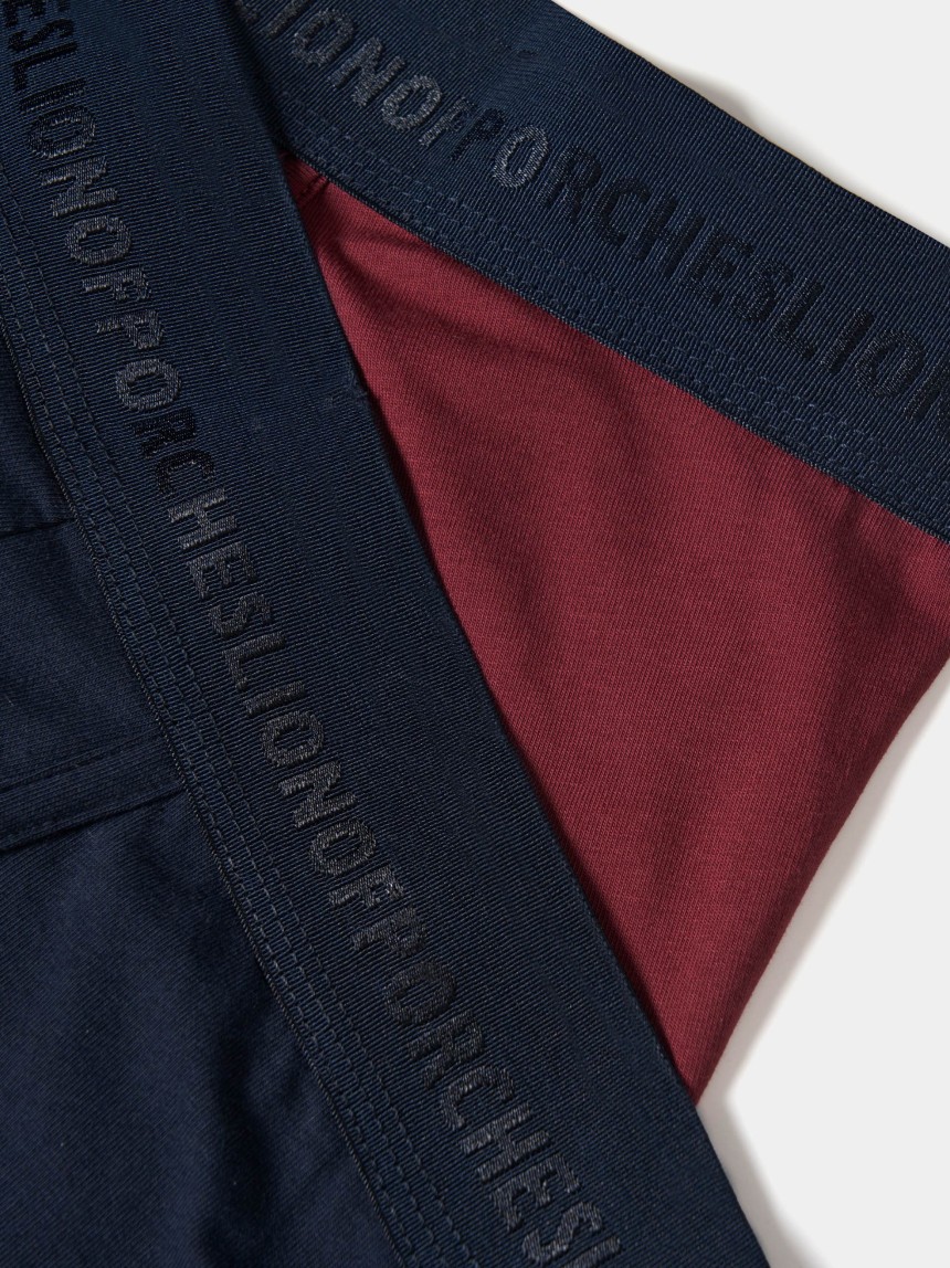 Pack dois boxers em algodão