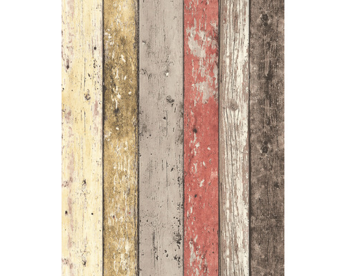 Pop-up paneel zelfklevend 9556 9-1 3D hout beige