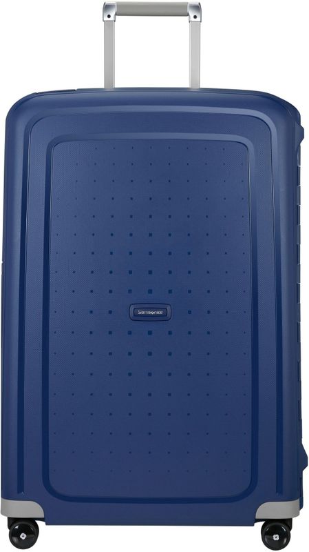 Samsonite - S´cure Spinner 75/28 Reistas - Zwart - Polypropyleen - 102l