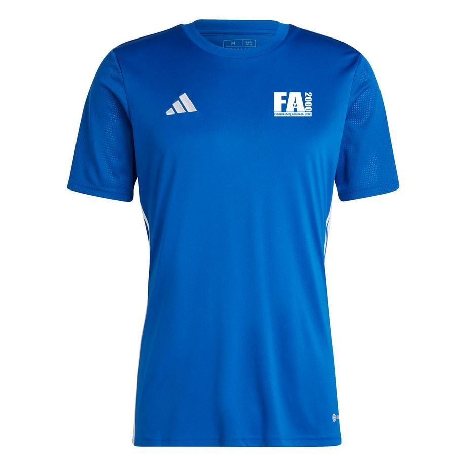 FA 2000 Kamptrøje Senior - Bleu/Blanc