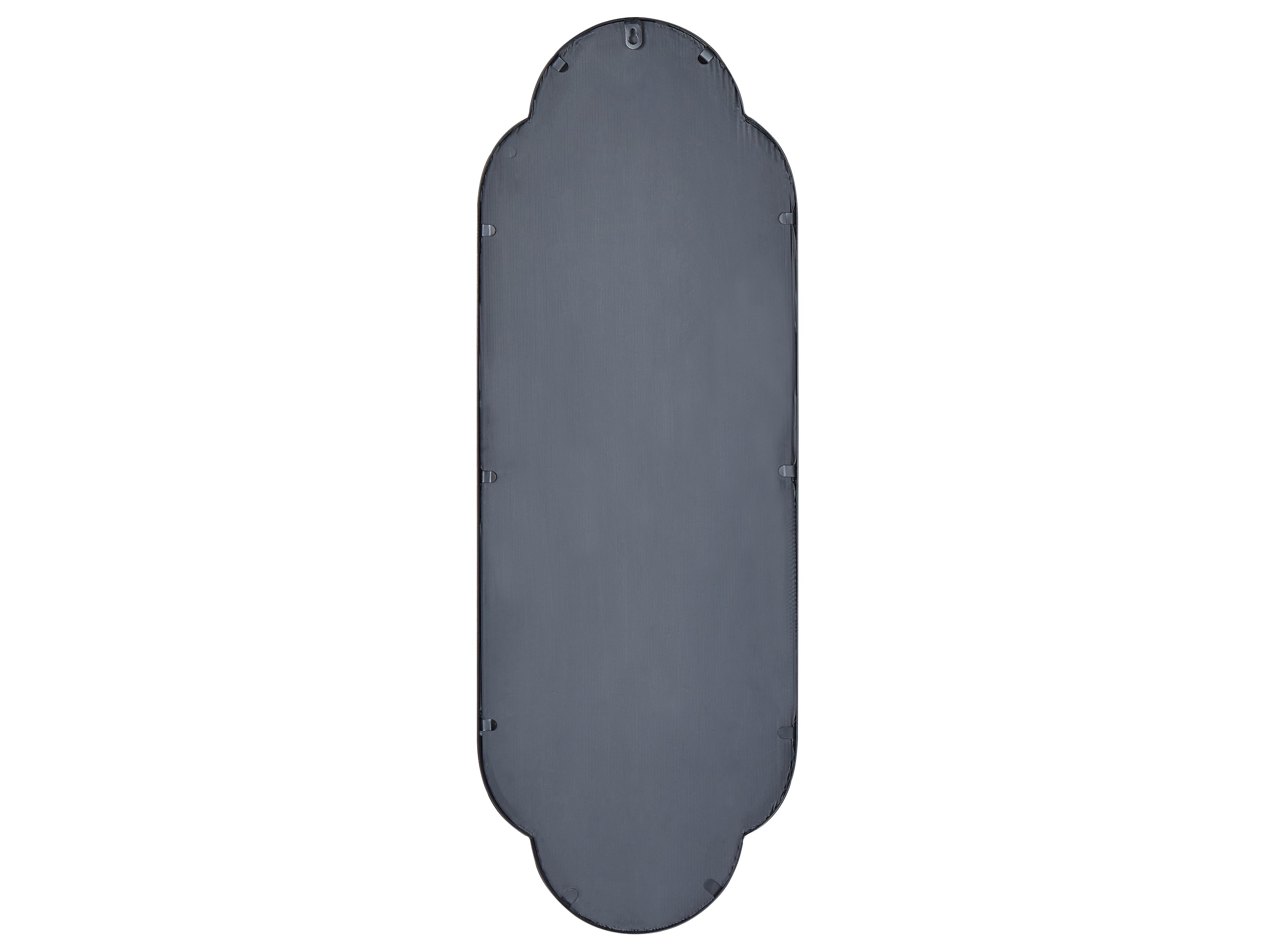 Wandspiegel TROUY 40 cm 102 cm Metaal Zwart