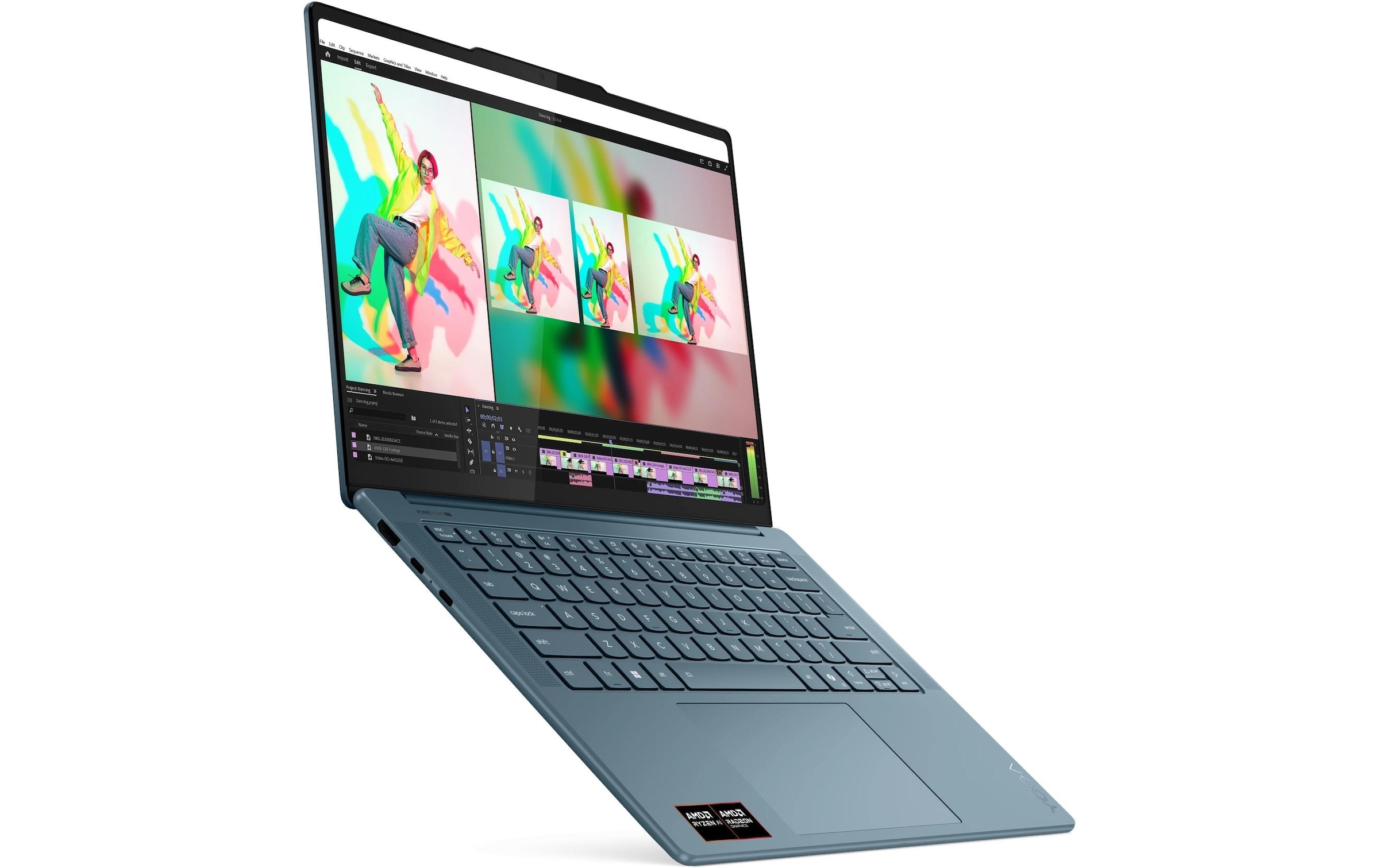 Lenovo Convertible Notebook »Yoga Pro 7 14AKP10« 36,685 cm / 14,5 ″ AMD Ryzen™ AI 7 Radeon860M 1.000 GB SSD