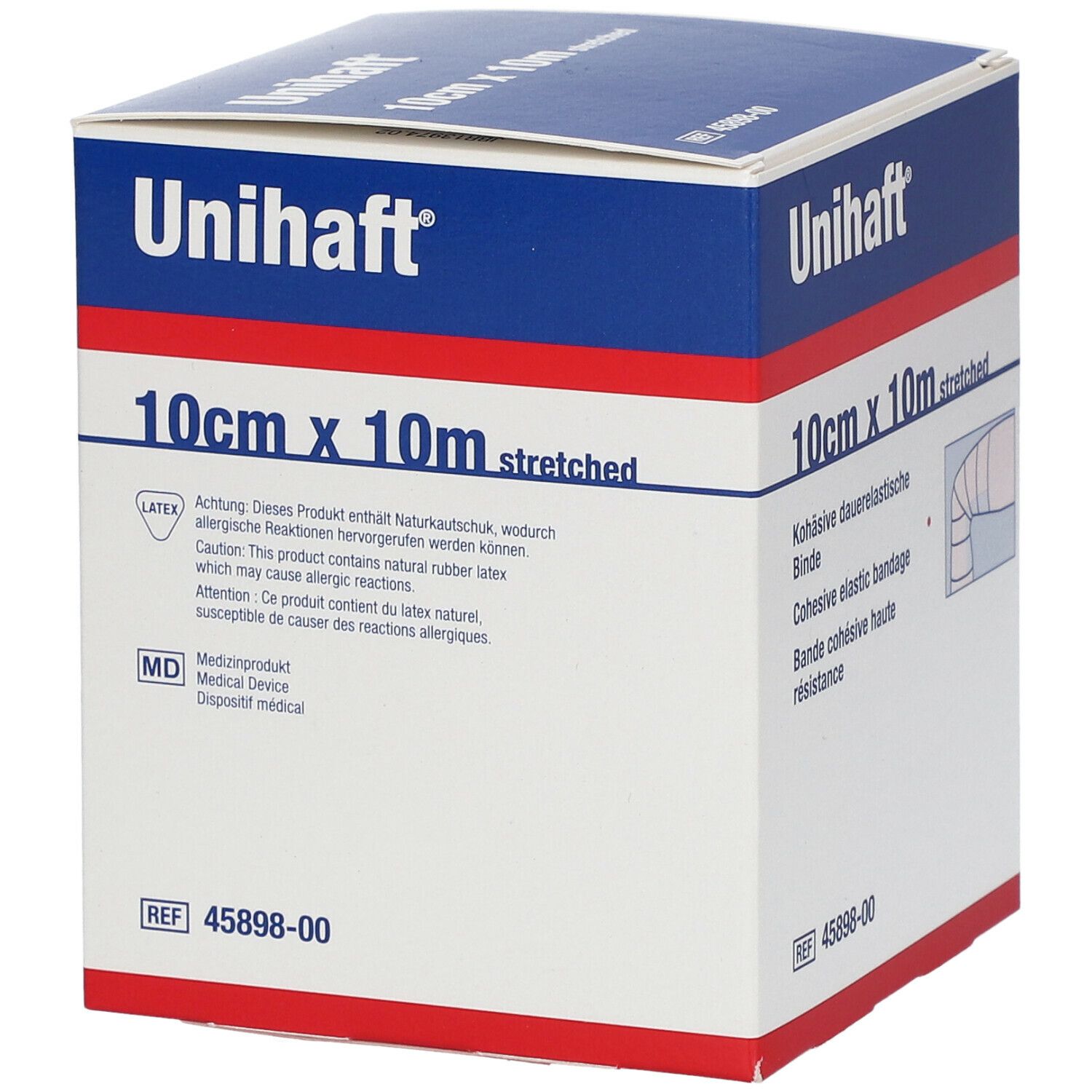 Unihaft® Idealbinde 10 cm x 10 m