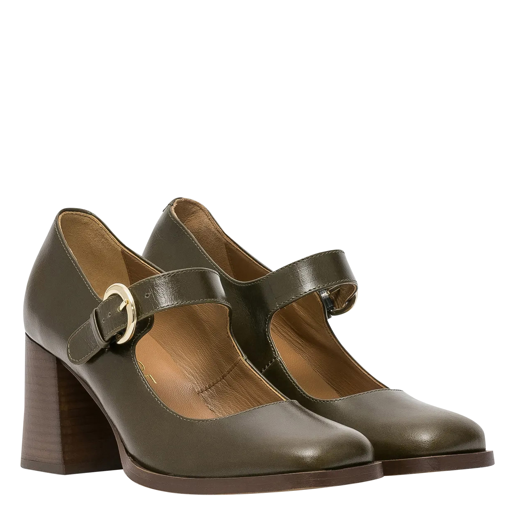 ISIS - Babies en cuir | Vert
