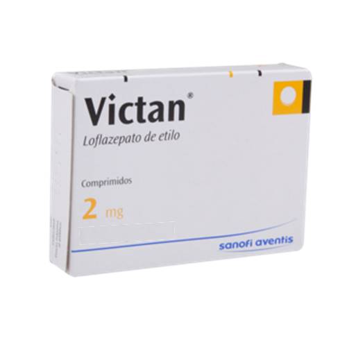 Victan, 2 mg x 60 comp rev
