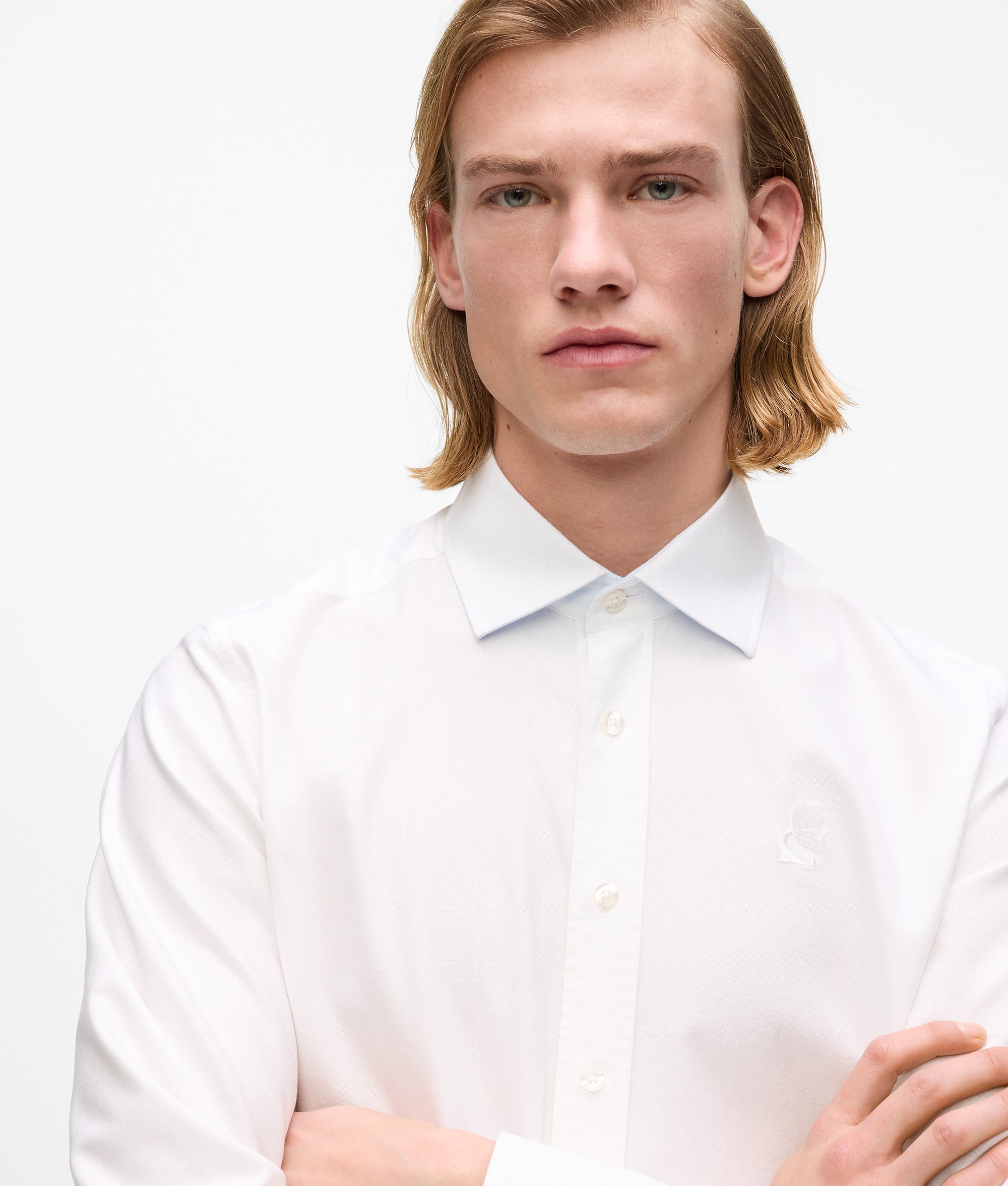 Klassiek wit shirt