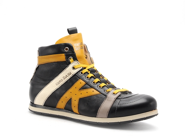 Kamogutsu boots bottine homme tifo142 noir