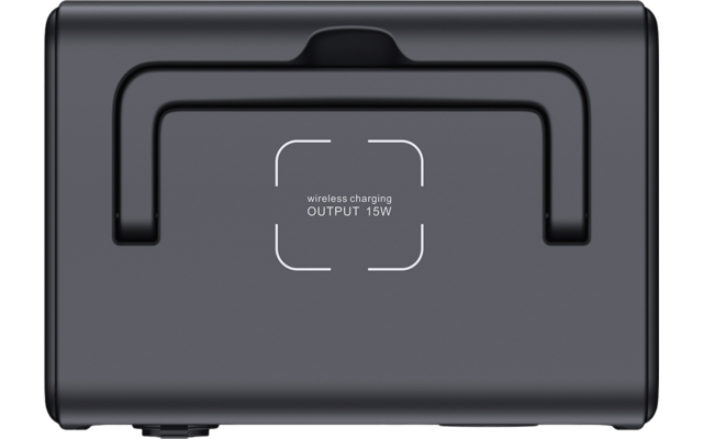 BLUETTI EB3A-Gray-EU tragbare Powerstation 600 W