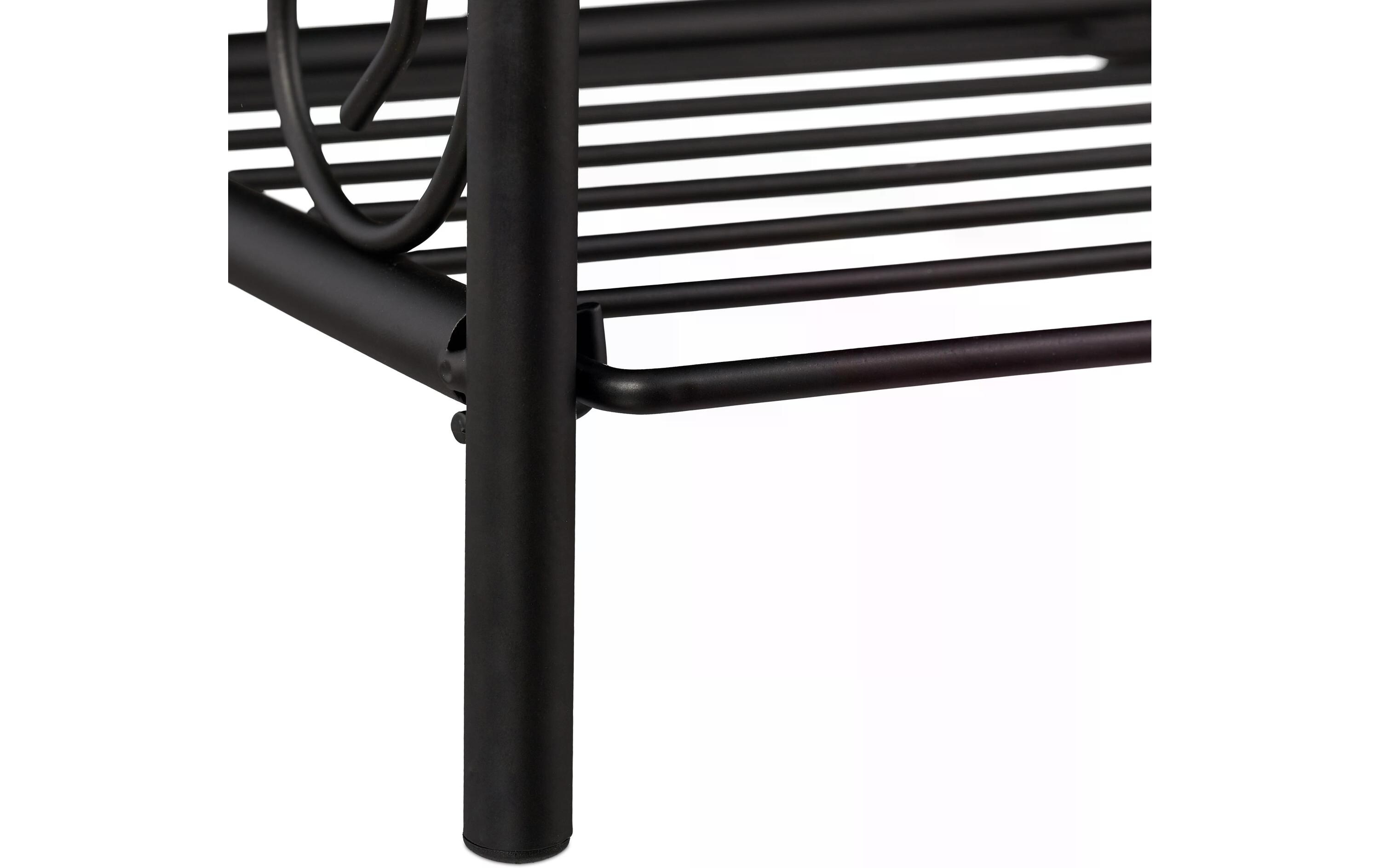 Pflanzenständer Antik 83 cm, SchwarzPflanzenregal