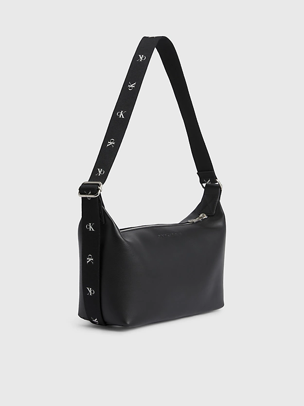Bolsa de ombro em couro sintético