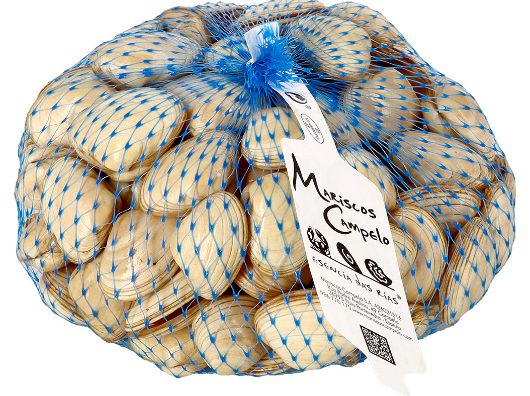 AMEIJOA BRANCA 500GR