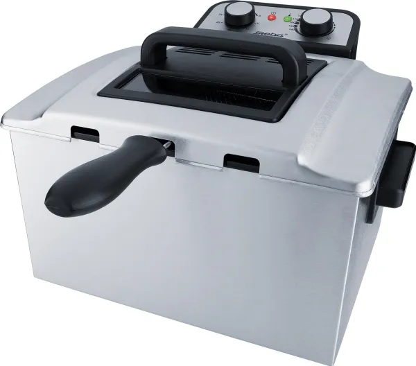 Steba DF 300 - Fritureapparat - 5 liter - 3 kW - rustfrit stål